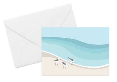 Sandpipers Card