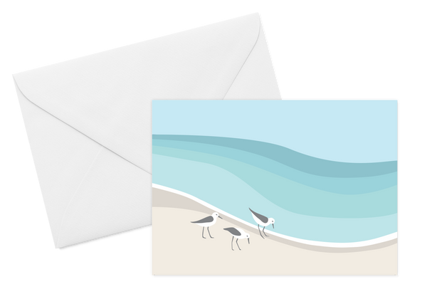 Sandpipers Card