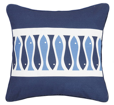 Sardinia Strip Canvas Pillow