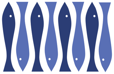 Sardinia Vinyl Placemat