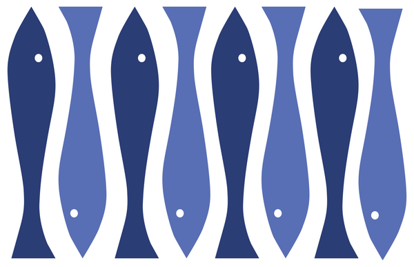 Sardinia Vinyl Placemat
