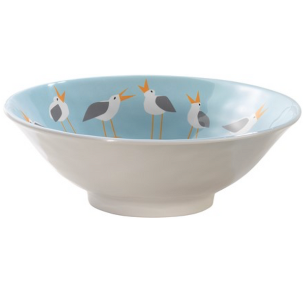 Seagull Serving Bowl