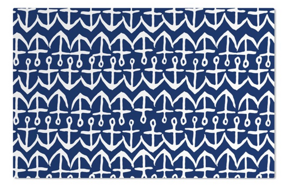Anchors Vinyl Placemat