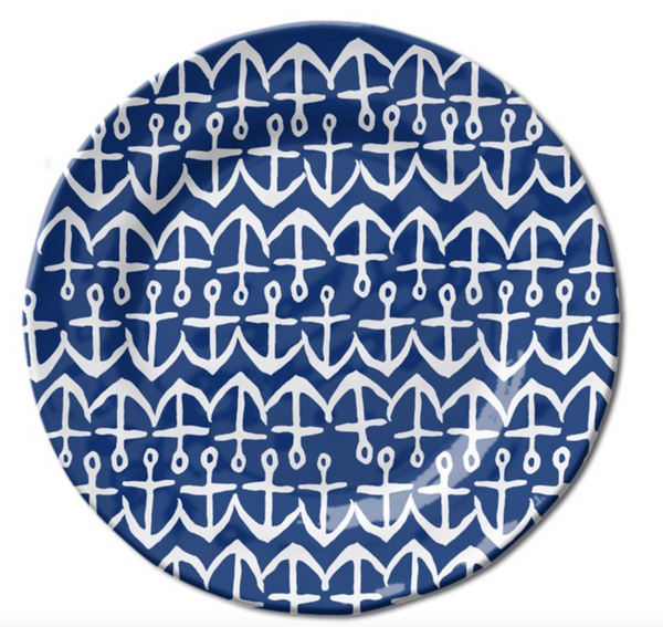 Anchors Salad Plate