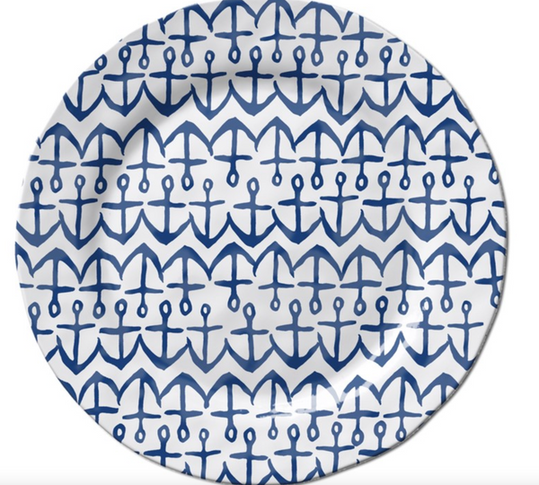 Anchors Dinner Plate