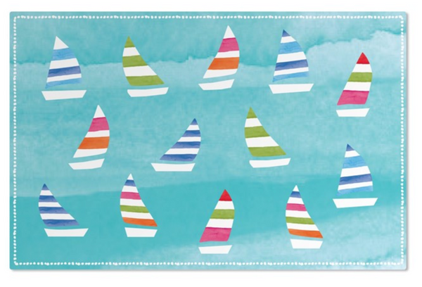 Regatta Vinyl Placemat