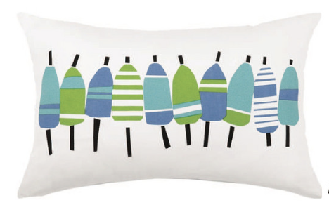 Indoor Outdoor Buoyline Lumbar Pillow