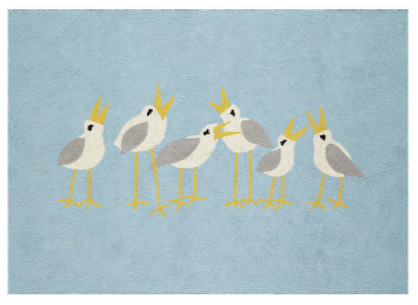 Seagull Hook Rug