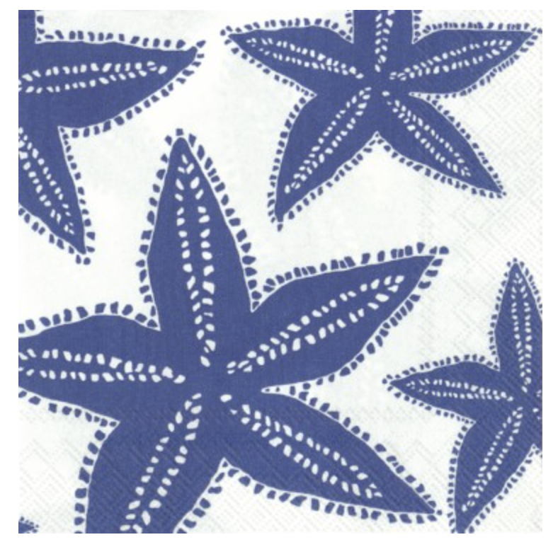 Starfish Cocktail Napkins