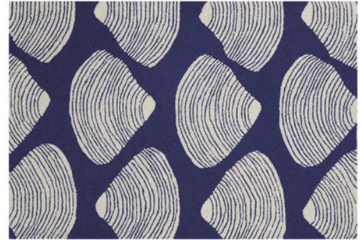 Clamshell Hook Rug