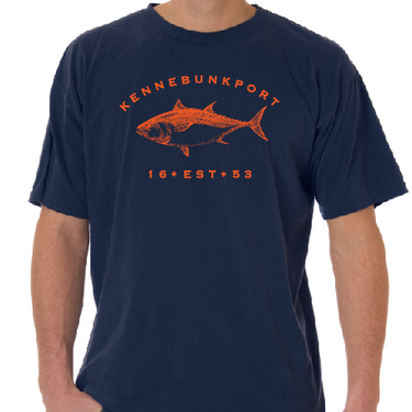 Hot Tuna Kennebunkport Short Sleeve T-Shirt - Adult