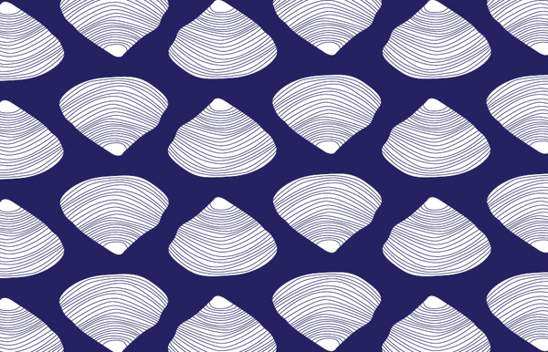 Clamshell Vinyl Placemat