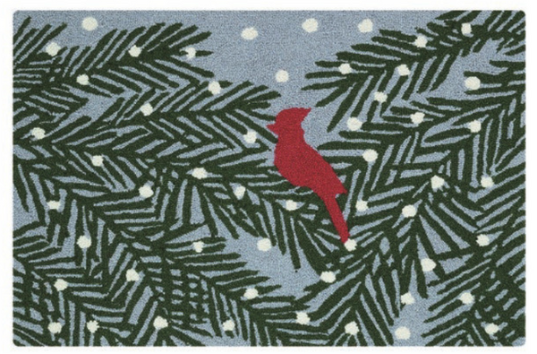Cardinal Pine Rug