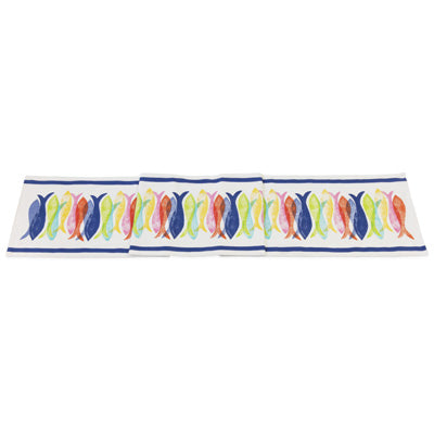 Fiesta Fish Table Runner