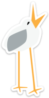 Seagull Sticker/Norm