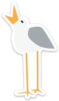 Seagull Sticker/Danny