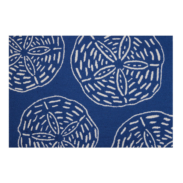 Sand Dollar Hook Accent Rug