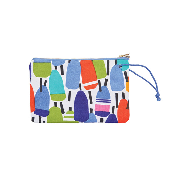 Buoy Canvas Wristlet/Clutch