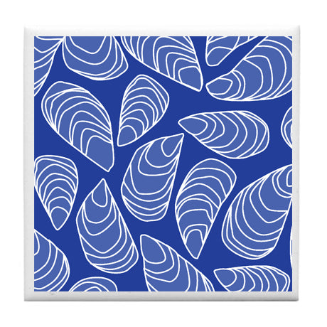 Blue Mussel Coaster