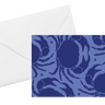 Blue Star Crab Card