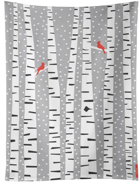 Cardinal Birch Tea Towel