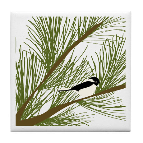 Chickadee Coaster