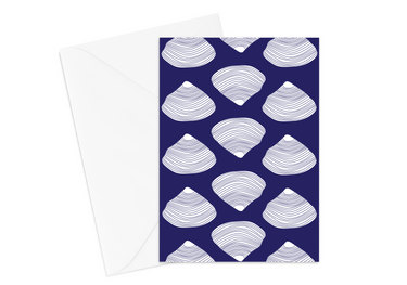 Clamshell Card