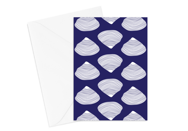 Clamshell Card