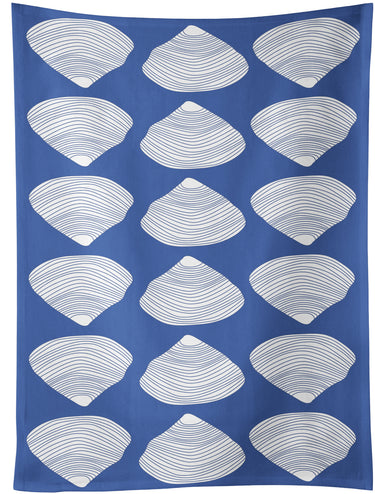 Clamshell Tea Towel