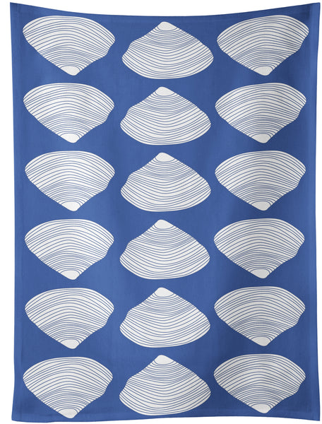 Clamshell Tea Towel