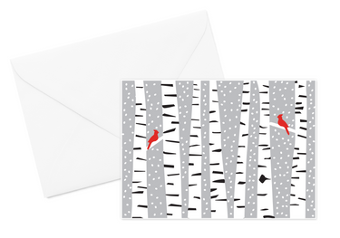 Cardinal Birch Card