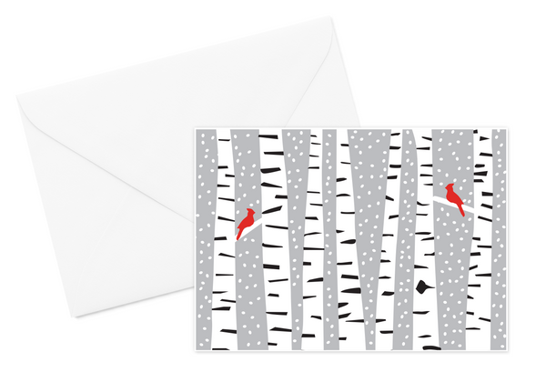 Cardinal Birch Card