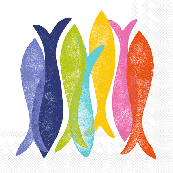 Fiesta Fish Napkin
