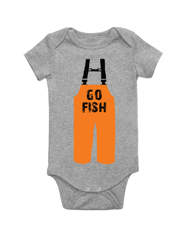 Go Fish Onesie