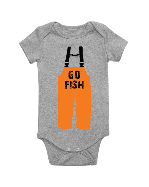 Go Fish Onesie