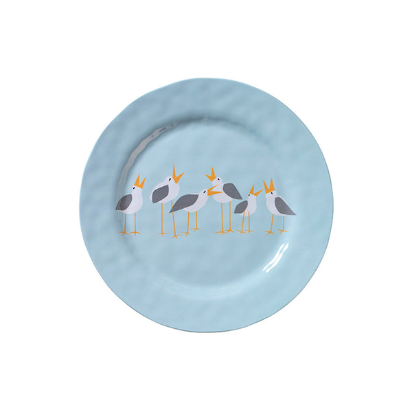Seagull Dinner Plate