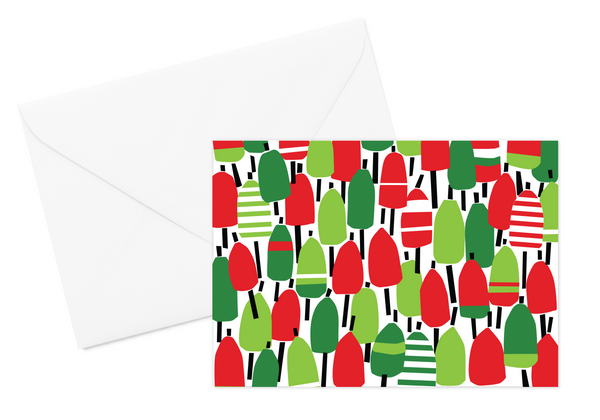 Holiday Buoys Card