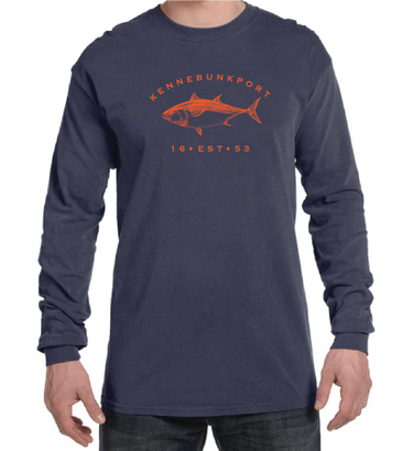 Hot Tuna Kennebunkport Long Sleeve Shirt - Adult