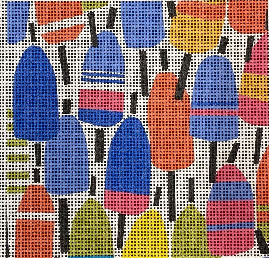 Kate Nelligan Design Classic Buoys Needlepoint Kit