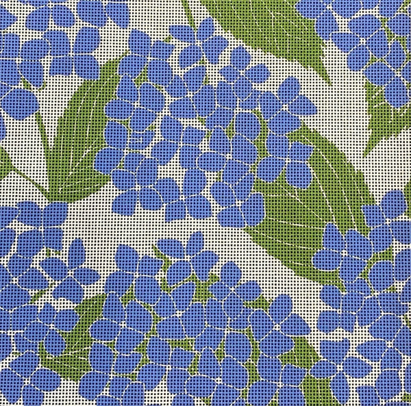 Kate Nelligan Design Hydrangea Needlepoint Kit