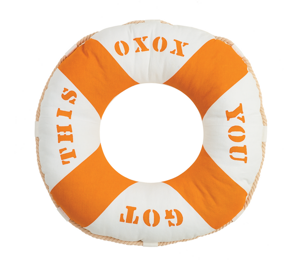 Life Ring Pillow "You Got This"
