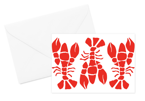 Lobsters Card