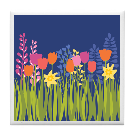 Midnight Garden Coaster