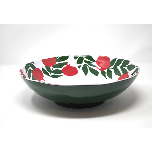 Pomegranate Serve Bowl