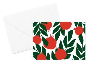 Pomegranate Card