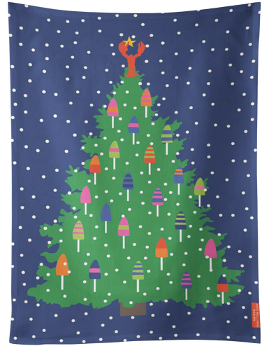Prelude Tea Towel