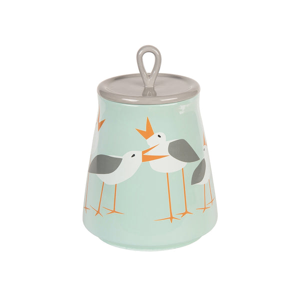 NEW Seagulls Cookie Jar