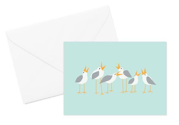 Seagull Card