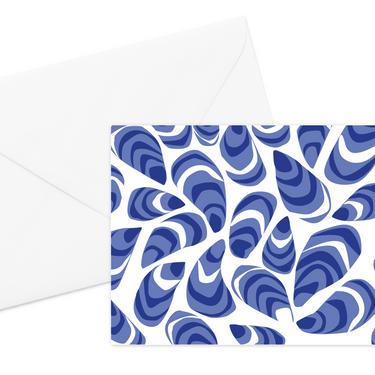 Striped Mussel Card