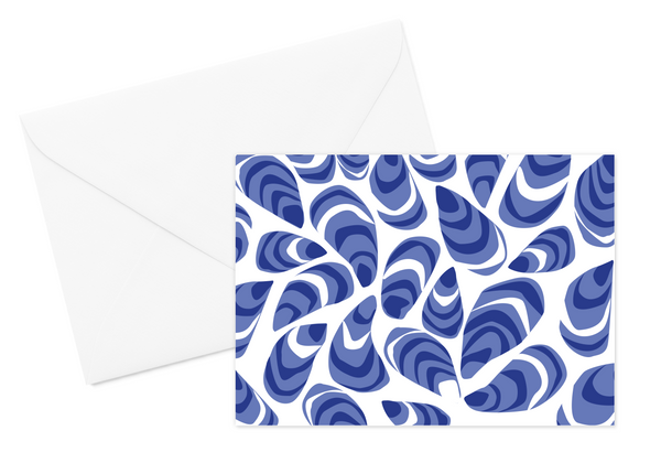 Striped Mussel Card